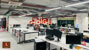 KHÔNG GIAN LÀM VIỆC VỚI NỘI THẤT VĂN PHÒNG CỰC CHẤT VÀ ẤN TƯỢNG